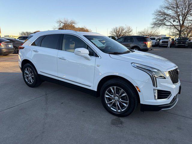 used 2023 Cadillac XT5 car, priced at $26,990