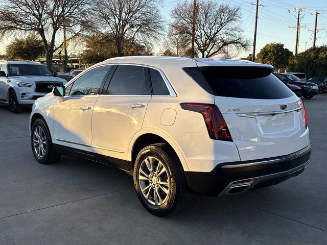 used 2023 Cadillac XT5 car, priced at $26,990