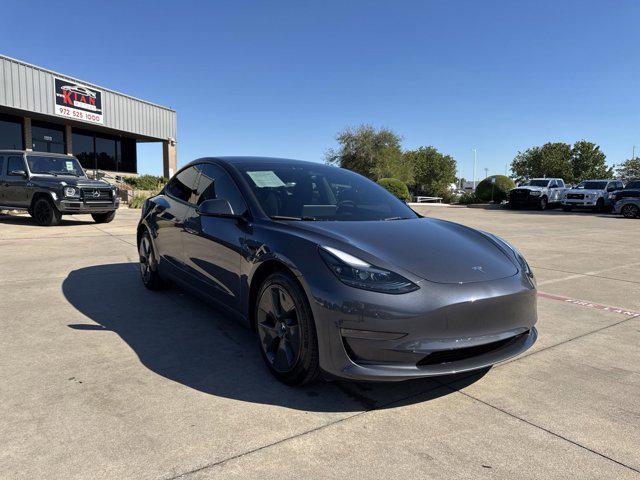 used 2023 Tesla Model 3 car, priced at $25,900