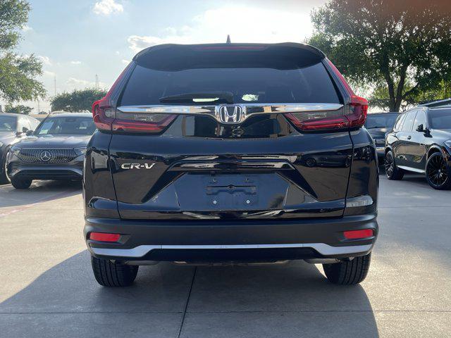 used 2021 Honda CR-V car, priced at $23,490