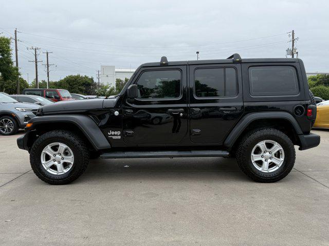used 2020 Jeep Wrangler Unlimited car, priced at $23,999