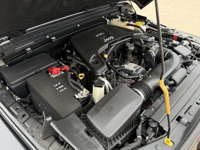 used 2020 Jeep Wrangler Unlimited car, priced at $23,999