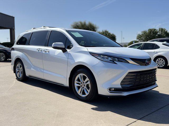 used 2023 Toyota Sienna car, priced at $47,999