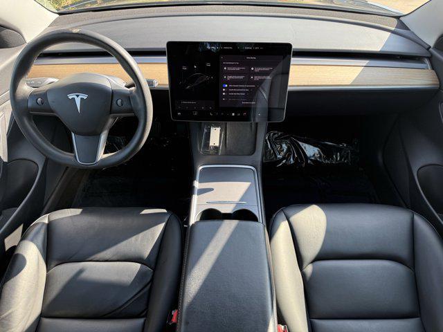 used 2021 Tesla Model 3 car, priced at $20,900