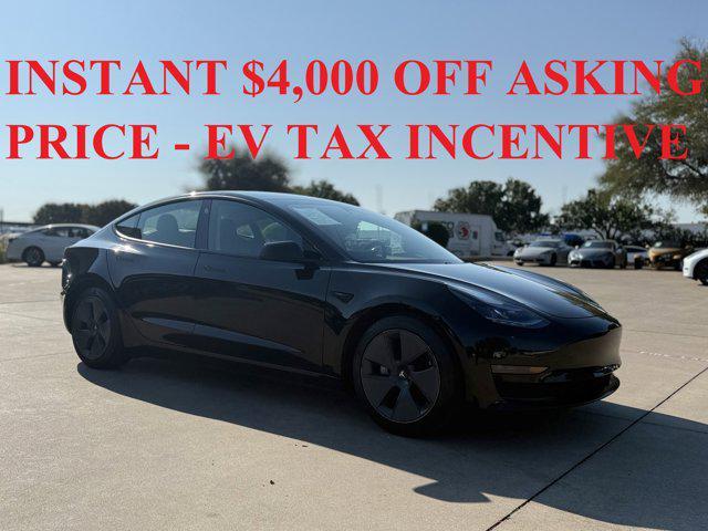 used 2021 Tesla Model 3 car, priced at $20,900