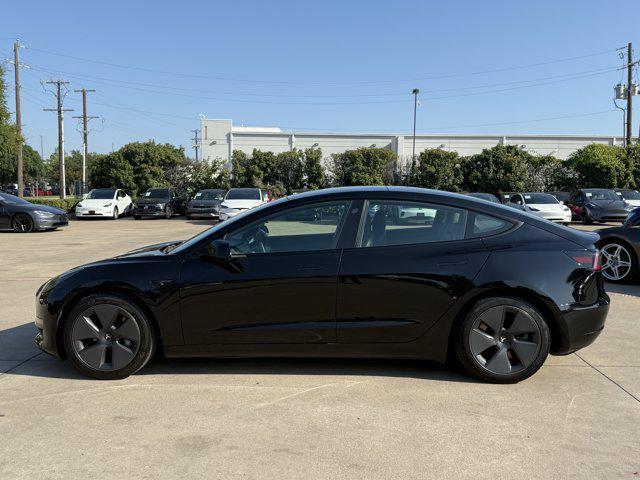 used 2021 Tesla Model 3 car, priced at $20,900