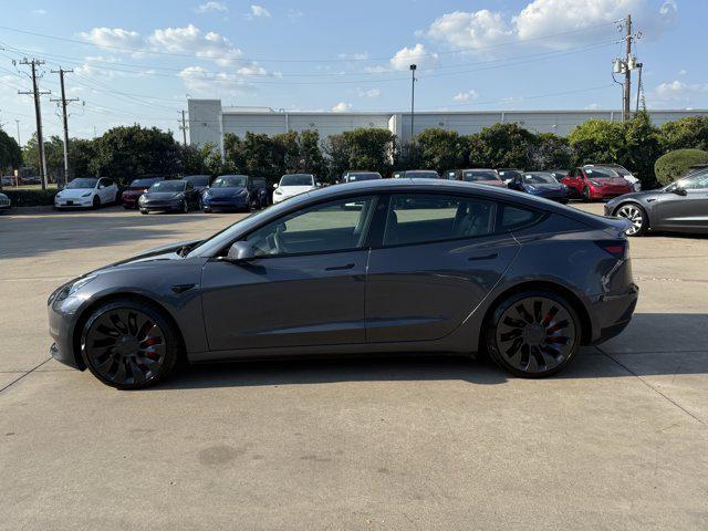 used 2023 Tesla Model 3 car, priced at $32,290