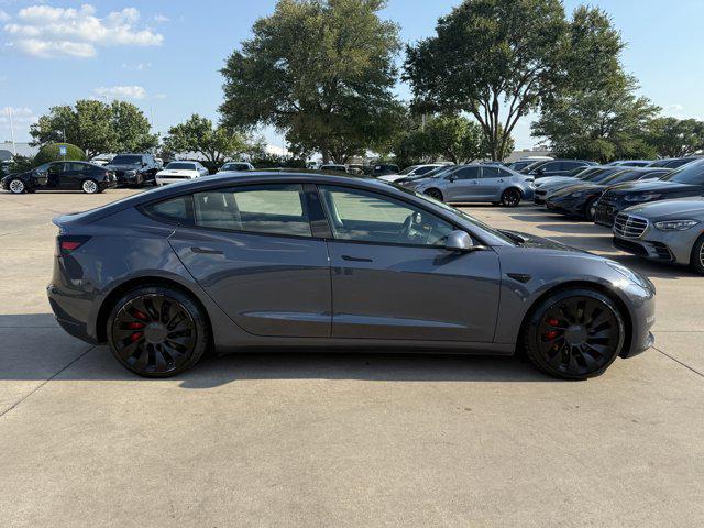 used 2023 Tesla Model 3 car, priced at $32,290