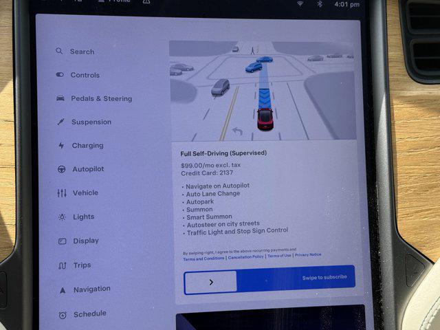 used 2020 Tesla Model S car, priced at $29,900