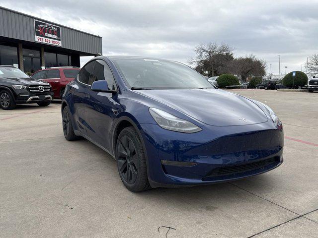 used 2024 Tesla Model Y car, priced at $35,900