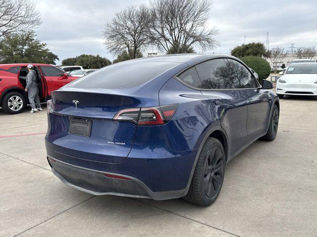 used 2024 Tesla Model Y car, priced at $35,900