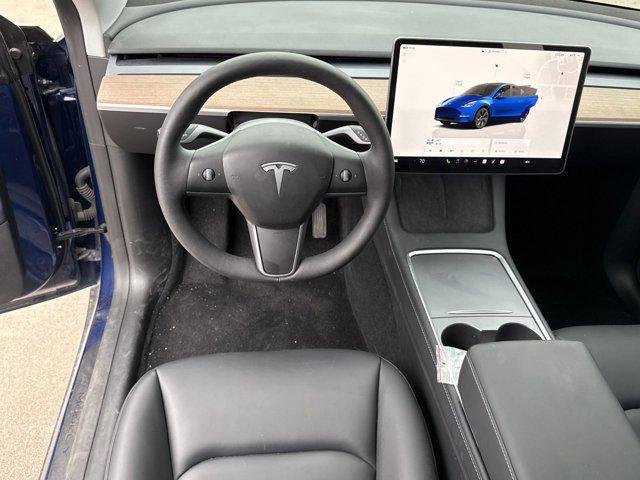 used 2024 Tesla Model Y car, priced at $35,900