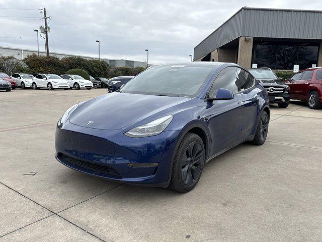 used 2024 Tesla Model Y car, priced at $35,900