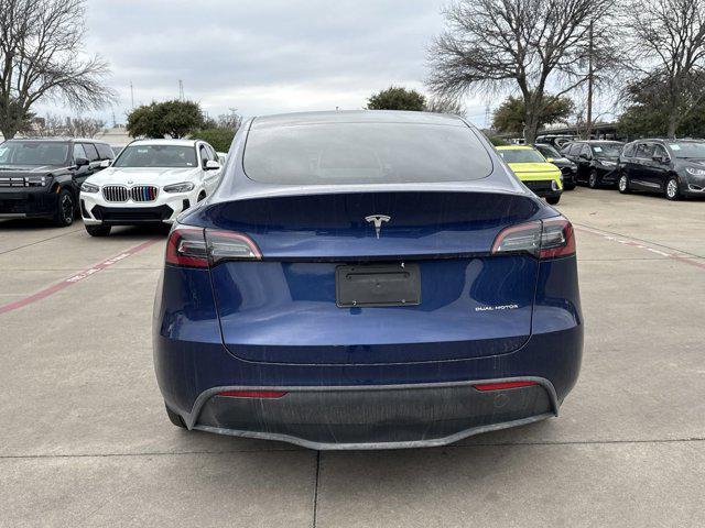 used 2024 Tesla Model Y car, priced at $35,900