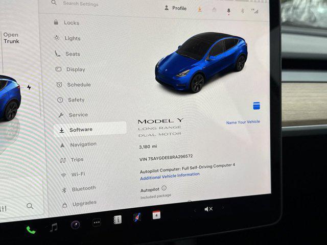 used 2024 Tesla Model Y car, priced at $35,900