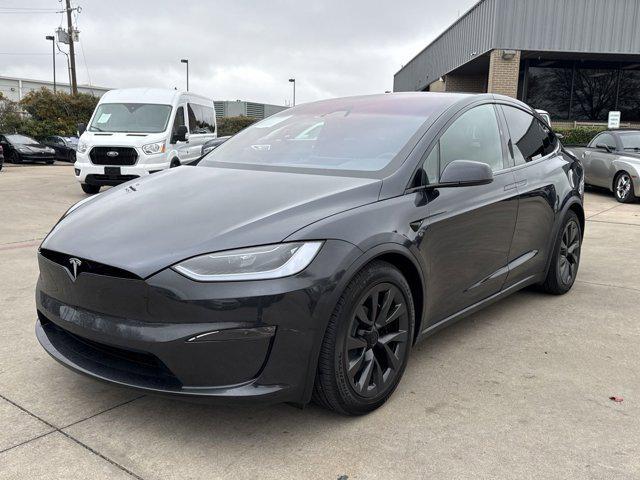 used 2024 Tesla Model X car, priced at $64,900