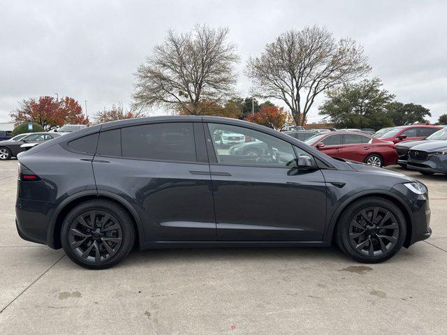 used 2024 Tesla Model X car, priced at $64,900