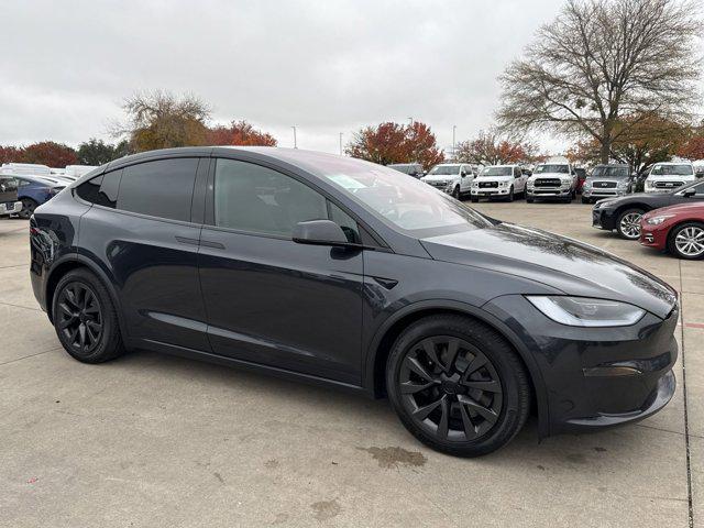 used 2024 Tesla Model X car, priced at $64,900