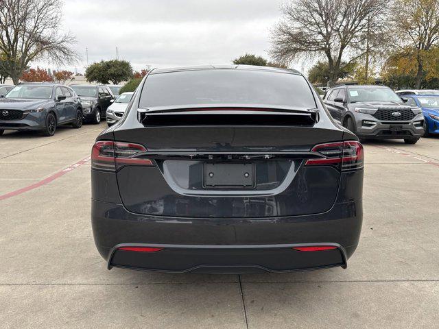 used 2024 Tesla Model X car, priced at $64,900