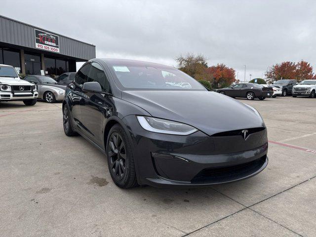 used 2024 Tesla Model X car, priced at $64,900