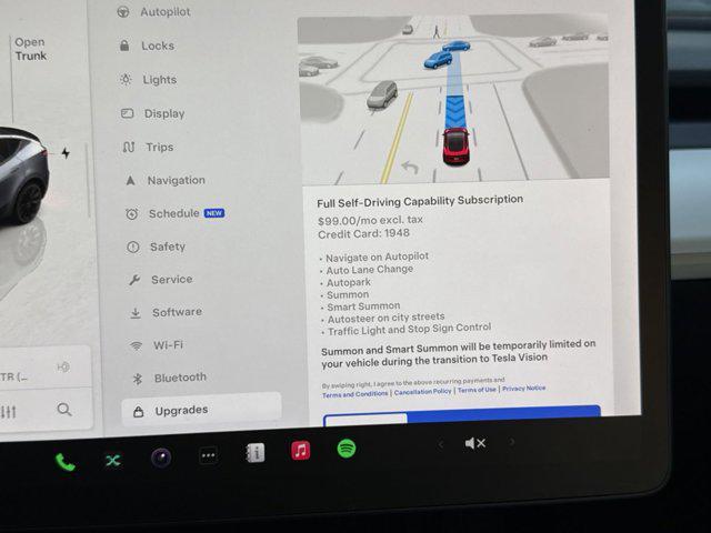 used 2023 Tesla Model Y car, priced at $31,499