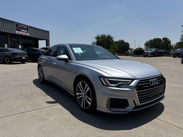 used 2021 Audi A6 car, priced at $24,990