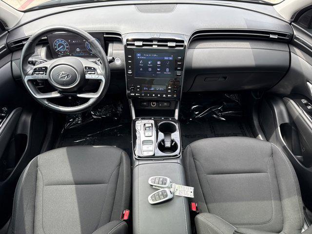 used 2022 Hyundai TUCSON Hybrid car, priced at $22,900
