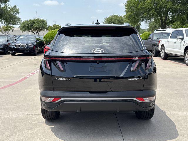 used 2022 Hyundai TUCSON Hybrid car, priced at $22,900