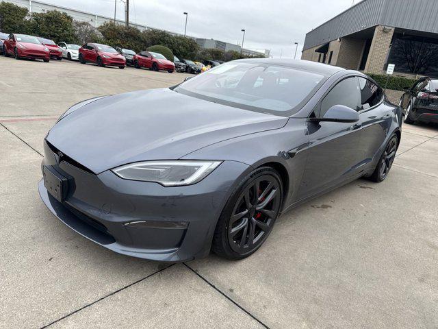 used 2023 Tesla Model S car, priced at $56,999