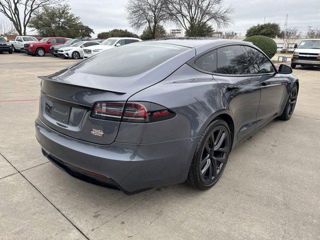 used 2023 Tesla Model S car, priced at $56,999