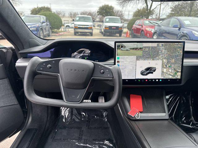 used 2023 Tesla Model S car, priced at $56,999