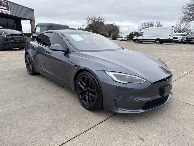 used 2023 Tesla Model S car, priced at $56,999