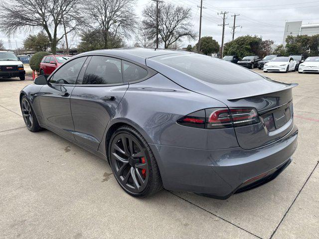 used 2023 Tesla Model S car, priced at $56,999