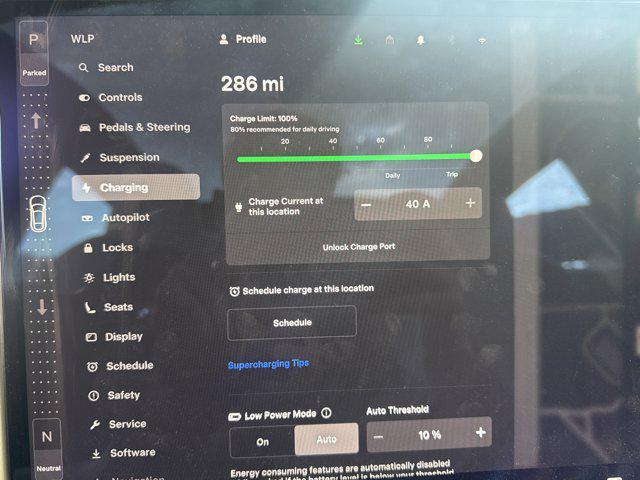 used 2023 Tesla Model S car, priced at $63,988