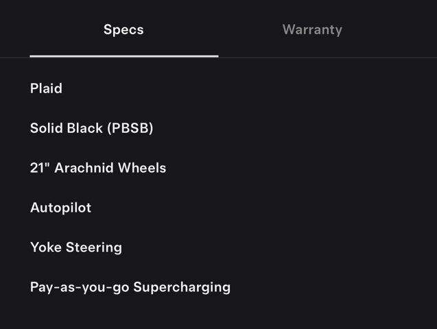 used 2023 Tesla Model S car, priced at $63,988