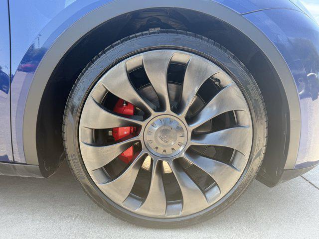 used 2022 Tesla Model Y car, priced at $28,900