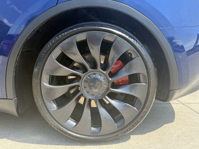 used 2022 Tesla Model Y car, priced at $28,900