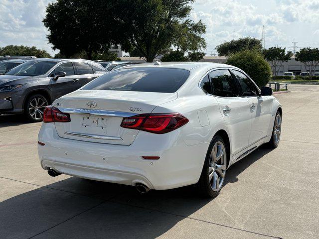 used 2017 INFINITI Q70L car, priced at $21,145