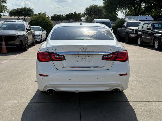 used 2017 INFINITI Q70L car, priced at $21,145