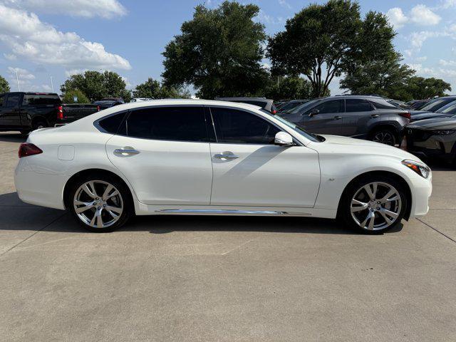 used 2017 INFINITI Q70L car, priced at $21,145
