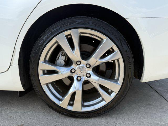 used 2017 INFINITI Q70L car, priced at $21,145