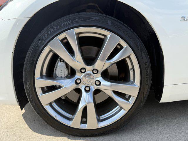 used 2017 INFINITI Q70L car, priced at $21,145
