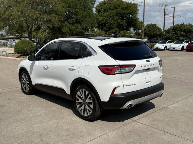 used 2020 Ford Escape car, priced at $16,990