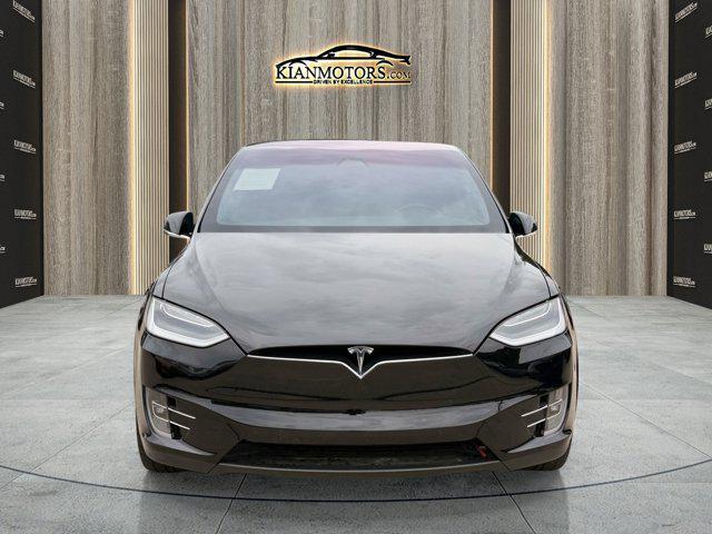 used 2019 Tesla Model X car, priced at $41,488