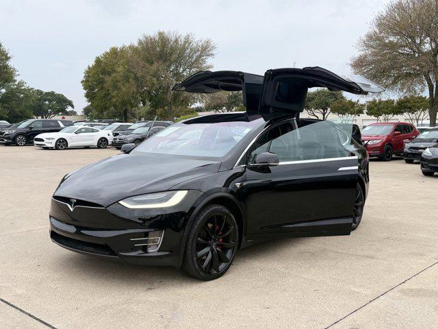 used 2019 Tesla Model X car, priced at $41,488