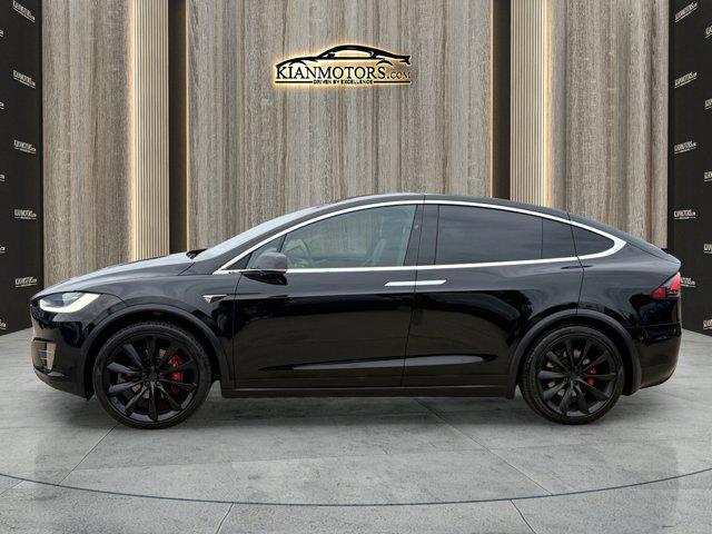 used 2019 Tesla Model X car, priced at $41,488