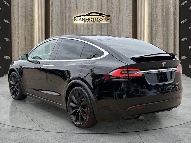 used 2019 Tesla Model X car, priced at $41,488