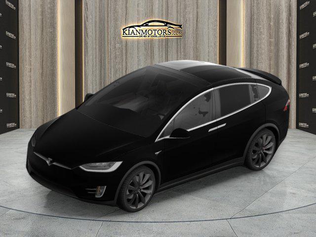 used 2019 Tesla Model X car, priced at $41,488
