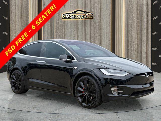 used 2019 Tesla Model X car, priced at $41,488