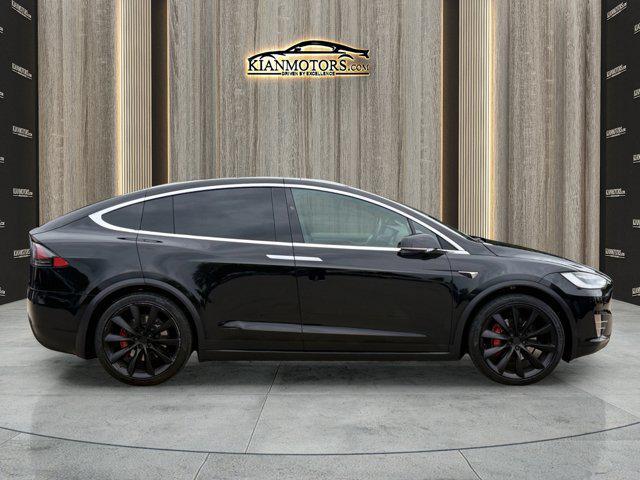 used 2019 Tesla Model X car, priced at $41,488